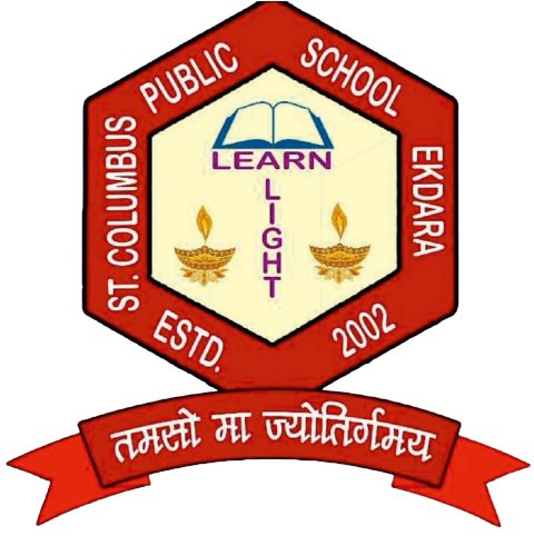 St. Columbus Ekdara School Logo